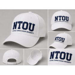 NTOU Baseball Cap海大電繡棒球帽