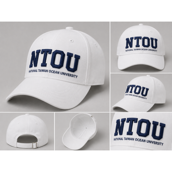 NTOU Baseball Cap海大電繡棒球帽