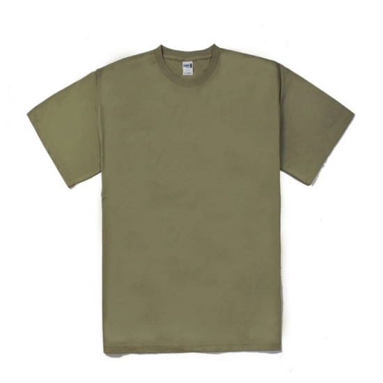 『ARRIVE GUIDE』AG24000 厚磅落肩T 精梳棉 寬版素T 男女同款 短袖上衣 可客製化