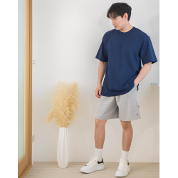 『ARRIVE GUIDE』AG24000 厚磅落肩T 精梳棉 寬版素T 男女同款 短袖上衣 可客製化