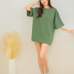 『ARRIVE GUIDE』AG28000 重磅落肩T 精梳棉 Oversize 寬鬆短袖 男女同款 可客製化