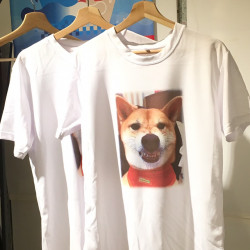 彩圖印製排汗衫  (限白色排汗衫)