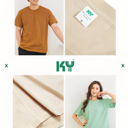 『KY』T24 中性棉T 寬鬆版 圓領短袖素T 運動休閒上衣 團體服・班服・活動服 可客製化印刷