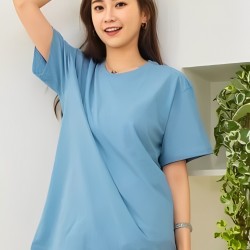 『KY』T24 中性棉T 寬鬆版 圓領短袖素T 運動休閒上衣 團體服・班服・活動服 可客製化印刷