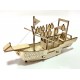 火誘網漁船模型
