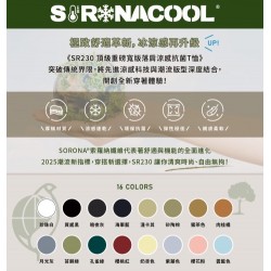 『SORONACOOL 』SR230 涼感 寬鬆 抗菌 圓領 運動 休閒 T恤 可客製化