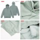 『UNITED ATHLE』- UA5618 10oz 厚磅內刷毛 帽T 日本