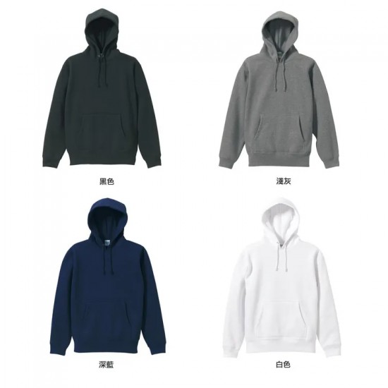 『UNITED ATHLE』- UA5618 10oz 厚磅內刷毛 帽T 日本