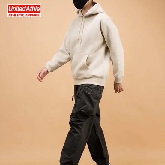 『UNITED ATHLE』- UA5618 10oz 厚磅內刷毛 帽T 日本