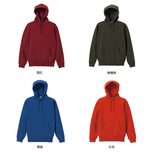 『UNITED ATHLE』- UA5618 10oz 厚磅內刷毛 帽T 日本