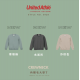 『UNITED ATHLE』- UA5928 10oz 厚磅 內刷毛 日本 大學T
